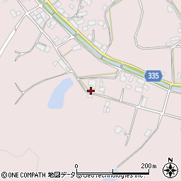 岡山県津山市宮部下1728周辺の地図