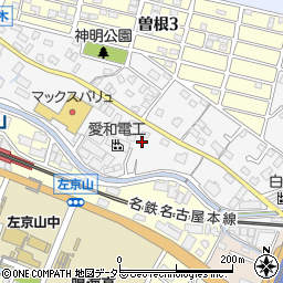 愛知県名古屋市緑区四本木555周辺の地図