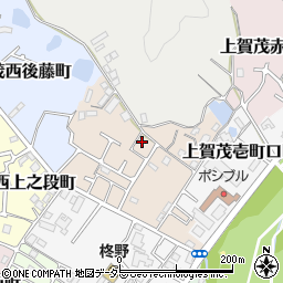 京都府京都市北区上賀茂東後藤町29周辺の地図