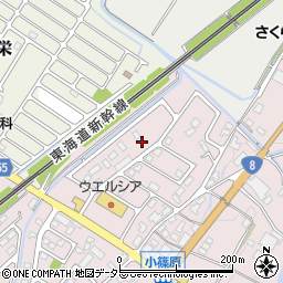 滋賀県野洲市小篠原2653周辺の地図
