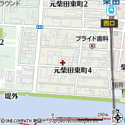 ウィルモア柴田Ｂ周辺の地図