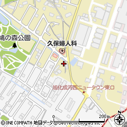 滋賀県守山市小島町1079周辺の地図