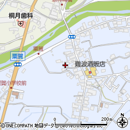 兵庫県神崎郡神河町中村47周辺の地図