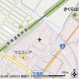 滋賀県野洲市小篠原2622周辺の地図