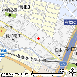 愛知県名古屋市緑区四本木823周辺の地図