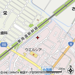 滋賀県野洲市小篠原2668周辺の地図