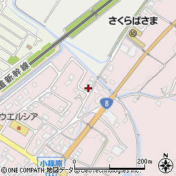滋賀県野洲市小篠原2636周辺の地図