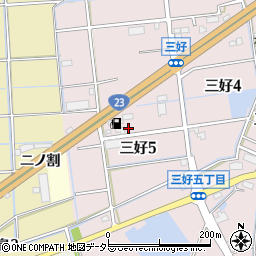 株式会社吉田石油店　中部支店周辺の地図