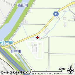 兵庫県丹波篠山市西吹577周辺の地図