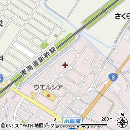 滋賀県野洲市小篠原2652周辺の地図