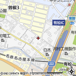愛知県名古屋市緑区四本木1203周辺の地図
