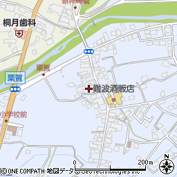 兵庫県神崎郡神河町中村46-1周辺の地図