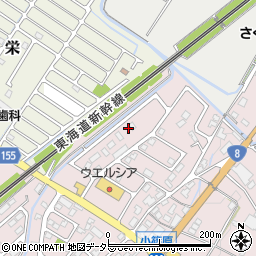 滋賀県野洲市小篠原2669周辺の地図