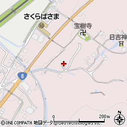 滋賀県野洲市小篠原259周辺の地図