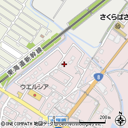 滋賀県野洲市小篠原2624周辺の地図