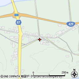岡山県勝田郡勝央町植月中2482-2周辺の地図