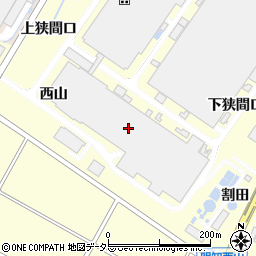 トヨタ自動車株式会社　明知工場周辺の地図