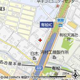 愛知県名古屋市緑区四本木1311周辺の地図