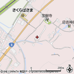 滋賀県野洲市小篠原248周辺の地図