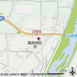 アシード株式会社　津山営業所周辺の地図