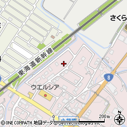 滋賀県野洲市小篠原2651周辺の地図