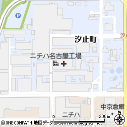 ニチハ名古屋工場周辺の地図