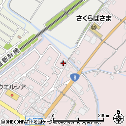 滋賀県野洲市小篠原2637周辺の地図
