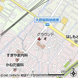 滋賀県野洲市小篠原1931周辺の地図