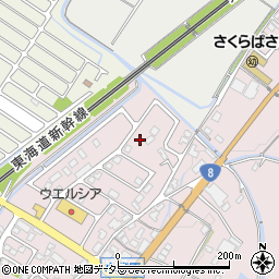 滋賀県野洲市小篠原2625周辺の地図