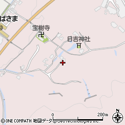 滋賀県野洲市小篠原238周辺の地図