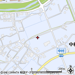 〒679-2413 兵庫県神崎郡神河町中村の地図