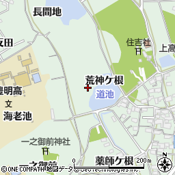 愛知県豊明市沓掛町周辺の地図