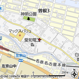 愛知県名古屋市緑区四本木551周辺の地図