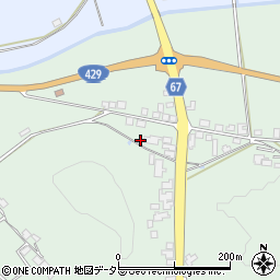 岡山県勝田郡勝央町植月中2366-1周辺の地図