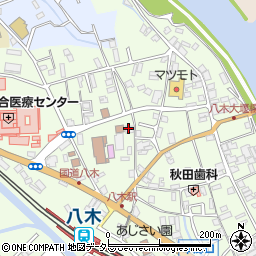 京都府南丹市八木町八木東久保周辺の地図