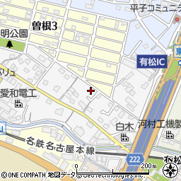 愛知県名古屋市緑区四本木807周辺の地図