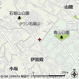 愛知県名古屋市緑区鳴海町石堀山61周辺の地図