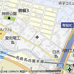 愛知県名古屋市緑区四本木826周辺の地図