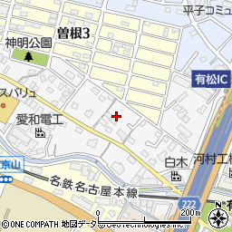 愛知県名古屋市緑区四本木826周辺の地図