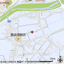 兵庫県神崎郡神河町中村149-4周辺の地図