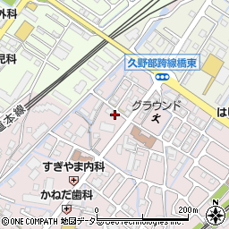 滋賀県野洲市小篠原1932周辺の地図