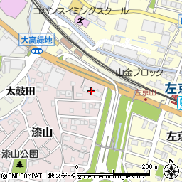 愛知県名古屋市緑区漆山148周辺の地図