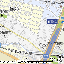 愛知県名古屋市緑区四本木810周辺の地図