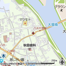 角松菓子店周辺の地図