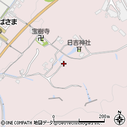 滋賀県野洲市小篠原235周辺の地図