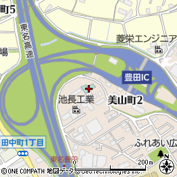 ロイヤルホテル うお八 豊田周辺の地図