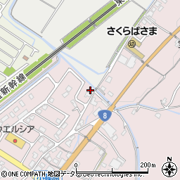 滋賀県野洲市小篠原1637周辺の地図