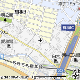 愛知県名古屋市緑区四本木806周辺の地図