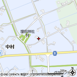 兵庫県神崎郡神河町中村627-3周辺の地図