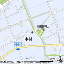 兵庫県神崎郡神河町中村466-2周辺の地図